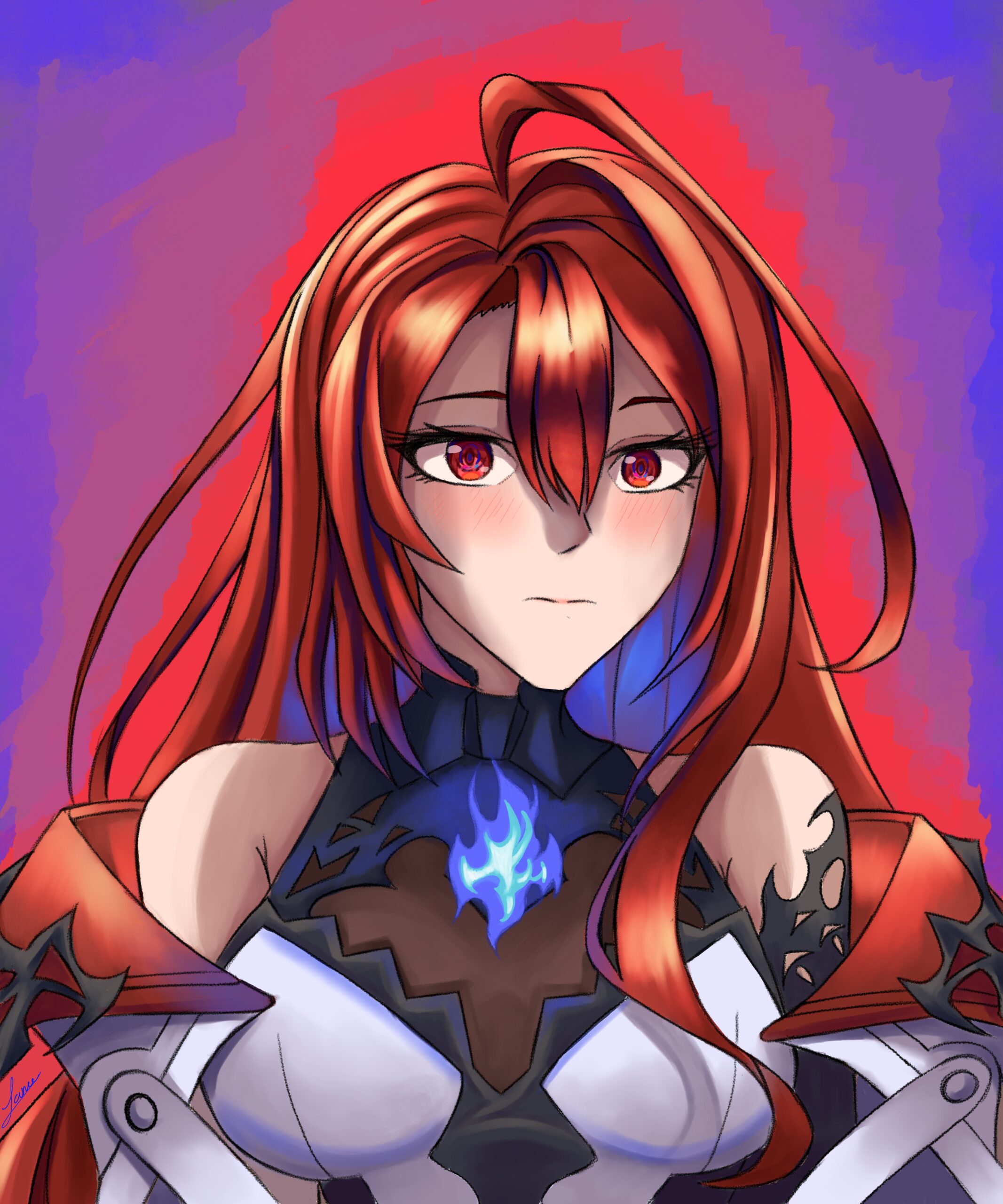 elizabeth rose bloodflame